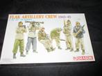 H-499,DRAGON 1-35,NO,6275,Flak Artillery Crew 1943-45, Ophalen of Verzenden, Nieuw, 1:35 tot 1:50