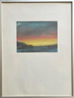 Bart van Oijen - Pastel op papier, Ophalen of Verzenden