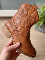 34 Kinder meisjes cowboy western enkellaarzen camel bruin, Kinderen en Baby's, Kinderkleding | Schoenen en Sokken, Schoenen, Nieuw