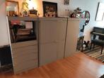 Retro vintage design kast Interlubke, Ophalen, Gebruikt