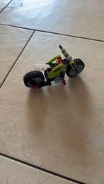 Moterfiets technisch Lego, Ophalen of Verzenden, Zo goed als nieuw, Complete set, Lego