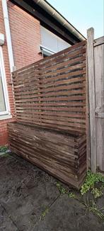 Stevige plantenbakken te koop aangeboden., Tuin en Terras, Ophalen, Gebruikt, Rechthoekig, Hout