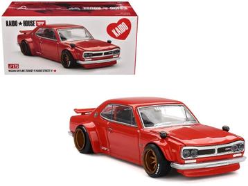 Nissan Skyline 2000GT-R Kaido Street V1 van Mini GT 1/64 175 beschikbaar voor biedingen