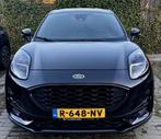 Ford Puma 1.0i Ecoboost Hybrid 125pk 2021 Zwart, Voorwielaandrijving, Puma, 123 pk, 3 cilinders