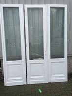Prachtige antieke ensuitedeuren met geetst glas, La belle porte, Jurgen.hoogenboezem@gmail.com, Binnendeur, Zo goed als nieuw