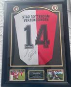Ingelijst József Kiprich Feyenoord shirt, Ophalen, Zo goed als nieuw, Feyenoord, Shirt