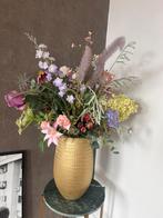 Bloemenboeket met Vaas, Ophalen, Zo goed als nieuw, Binnen