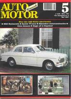 Auto Motor Klassiek 5 1997 Volvo Amazon, MGC, Eysink, Boeken, Auto's | Folders en Tijdschriften, Nieuw, Ophalen of Verzenden, Volvo