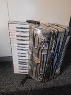 Soprani Accordeon - Goed Onderhouden, Muziek en Instrumenten, Accordeons, Overige merken, Gebruikt, Met riemen, Toetsaccordeon