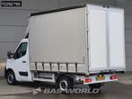 Renault Master 145PK Schuifzeilen Achterdeuren Bakwagen LED, 145 pk, Gebruikt, Euro 6, 4 cilinders