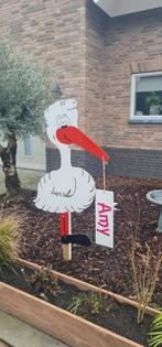 Geboortebord, Kinderen en Baby's, Ophalen, Gebruikt, Geboortebord