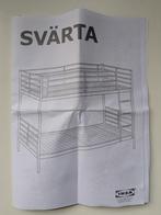 Ikea Svärta stappelbed, Ophalen, Gebruikt, Tweepersoons, Hoogslaper