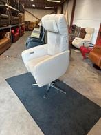 Relaxfauteuil , leren relax sta op stoel Sorisso Z.G.A.N, 2871SK, Mariansoliak8@gmail.com, Ophalen of Verzenden, Zo goed als nieuw