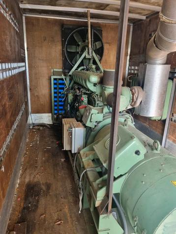 Aggregaat 270 kva beschikbaar voor biedingen