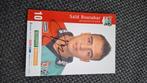 Spelerskaart met handtekening; Said Boutahar # NEC, Verzenden, Nieuw, Overige binnenlandse clubs, Spelerskaart