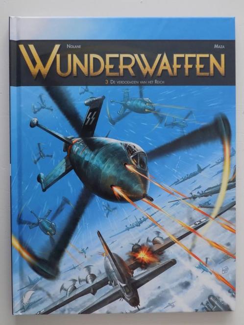 Wunderwaffen - 03_HC_De verdoemden van het Reich, Boeken, Stripboeken, Nieuw, Eén stripboek, Ophalen of Verzenden