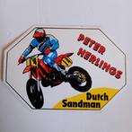 Oude sticker.  Motorcross Peter Herlings.  Dutch Sandman., Ophalen of Verzenden, Zo goed als nieuw, Overige typen