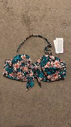 Nieuw gebloemde bikini top maat 80 C merk Freya, Overige typen, Overige kleuren, Nieuw, Freya