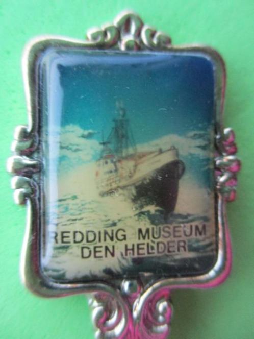 (F9666) Den Helder Reddingmuseum, Verzamelen, Porselein, Kristal en Bestek, Gebruikt, Bestek, Ophalen of Verzenden