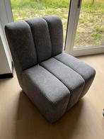 Nieuw setje grijze fauteuils / stoelen, Huis en Inrichting, Fauteuils, Ophalen, Minder dan 75 cm, Nieuw, Stof