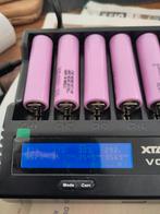 Li-on 18650 3.7v battery original, Audio, Tv en Foto, Accu's en Batterijen, Ophalen of Verzenden, Zo goed als nieuw