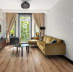 Rodeo bank en hocker honinggeel, Ophalen, Gebruikt, 125 cm of meer, Velvet