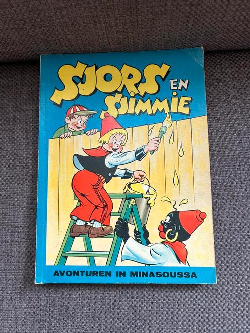Siors en Sjimmie op weg naar Minasoussa, Boeken, Stripboeken, Gelezen, Eén stripboek, Ophalen of Verzenden