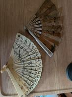 Antieke Handwaaiers - Set van 2, Ophalen of Verzenden