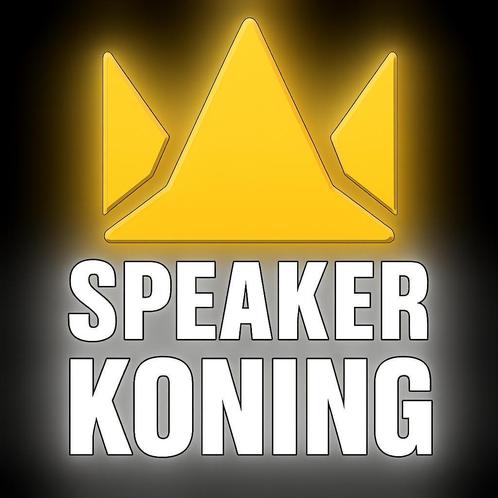 koning in PRO audio Speakerkoning uw partner !, Audio, Tv en Foto, Professionele Audio-, Tv- en Video-apparatuur, Nieuw, Audio