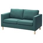 Groene 2-zitsbank Parup, Huis en Inrichting, Banken | Bankstellen, Ophalen, 150 tot 200 cm, Tweepersoons, 75 tot 100 cm