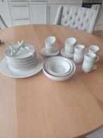 Servies/ gebaksstel en kopjes en schalen, Ophalen of Verzenden
