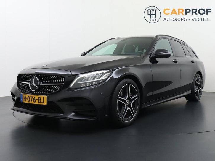 Mercedes-Benz C-klasse Estate 200 d FACELIFT AMG Styling 1e, Auto's, Mercedes-Benz, Bedrijf, Te koop, C-Klasse, ABS, Achteruitrijcamera