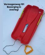 Mijdrecht > Sleetjes met rem en trekkoord, Ophalen, Kunststof, Rem, Nieuw