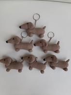 Sleutelhanger teckel, Verzenden, Nieuw