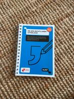 APA richtlijnen studieboek, Boeken, Ophalen of Verzenden, Beta, Zo goed als nieuw, HBO