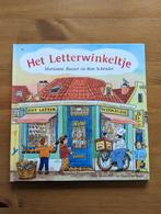 Het Letterwinkeltje - Marianne Busser en Ron Schröder, Boeken, Kinderboeken | Kleuters, Ophalen of Verzenden, Marianne Busser en Ron Schröder