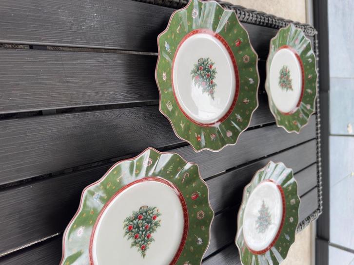 Villeroy & Boch Toy's Delight  compleet kerstservies, Huis en Inrichting, Keuken | Servies, Nieuw, Overige stijlen, Porselein