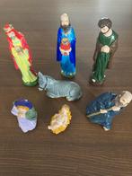 Kerststal Figuren Set van 7 stuks, Ophalen of Verzenden