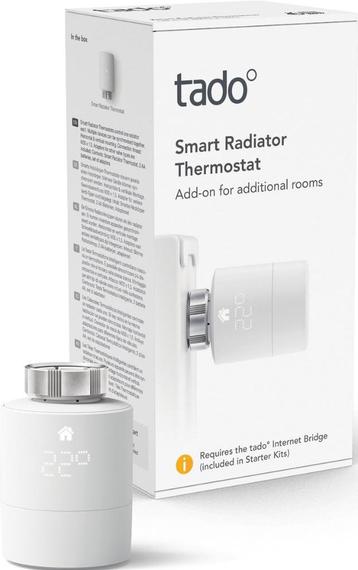 Tado Slimme Radiatorknop uitbreiding (Nieuw) beschikbaar voor biedingen
