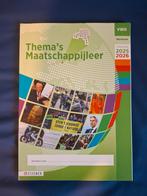 Thema's Maatschappijleer VWO Werkboek 2025-2026, Boeken, VWO, Nieuw, Ophalen of Verzenden, Maatschappijleer