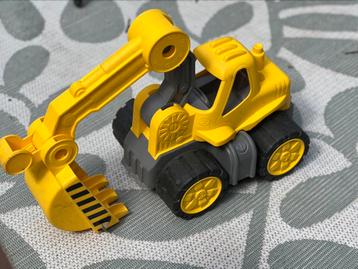 Graafmachine in goede staat! (50cm lang, 32 cm hoog) beschikbaar voor biedingen