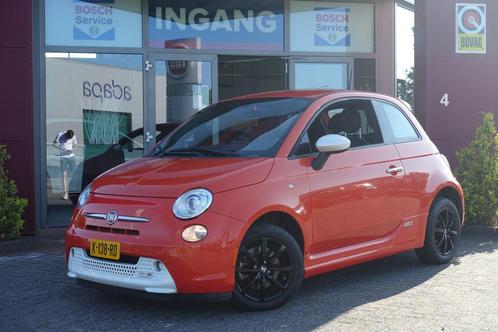 Fiat 500 E 24 kwh | Lederen bekleding (bj 2017, automaat), Auto's, Fiat, Bedrijf, Te koop, 500E, Airbags, Alarm, Cruise Control