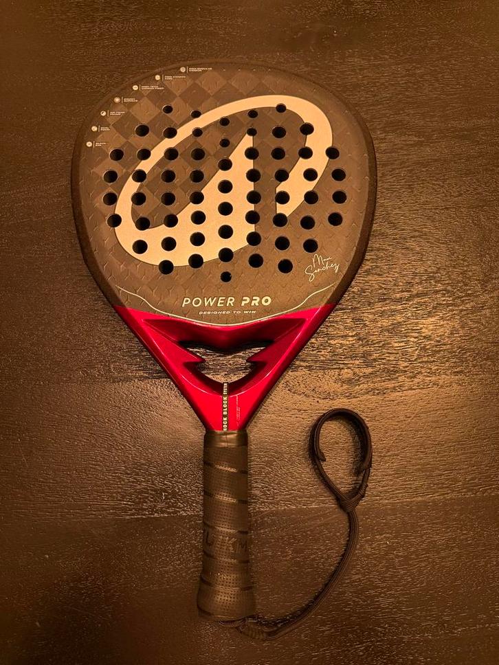 Kuikma Power Pro Padelracket, Sport en Fitness, Padel, Gebruikt, Padelracket, Ophalen of Verzenden