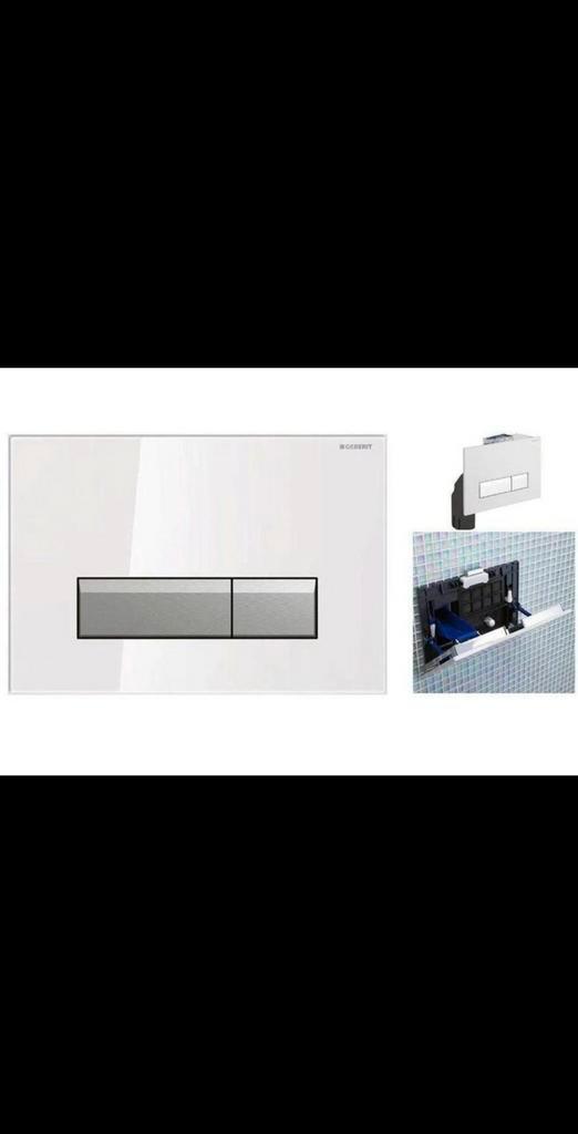 Unused Geberit Sigma 40 Duofresh!, Doe-het-zelf en Verbouw, Isolatie en Afdichting, Zo goed als nieuw, Overige materialen, Minder dan 4 cm