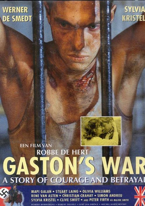 Gaston's War - Robbe de Hert ( Sylvia Kristel ), Cd's en Dvd's, Dvd's | Drama, Zo goed als nieuw, Drama, Vanaf 12 jaar, Ophalen of Verzenden