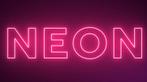 Neon, neonreclame, GEEN LED!, neon op maat, Verzamelen, Merken en Reclamevoorwerpen, Ophalen, Nieuw