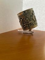 Te koop verzilverd lepel vaasje, Ophalen of Verzenden