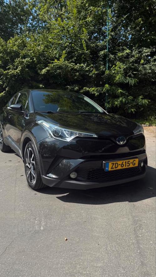 Toyota C-HR 1.8 Hybrid automaat 122pk 2019 Zwart, Auto's, Toyota, Particulier, C-HR, Hybride Elektrisch/Benzine, Volledig hybride