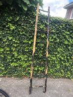 Aangeboden bamboe ladder, Ophalen of Verzenden, Zo goed als nieuw, 4 meter of meer