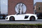 Audi R8 Spyder 5.2 V10 Quattro virtual sportabgas, LM20, Auto's, Audi, Gebruikt, 5204 cc, Wit, Leder
